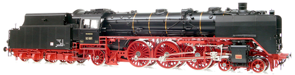 Micro Metakit 11317H - BR 03 001 Express Locomotive Black/Red Livery